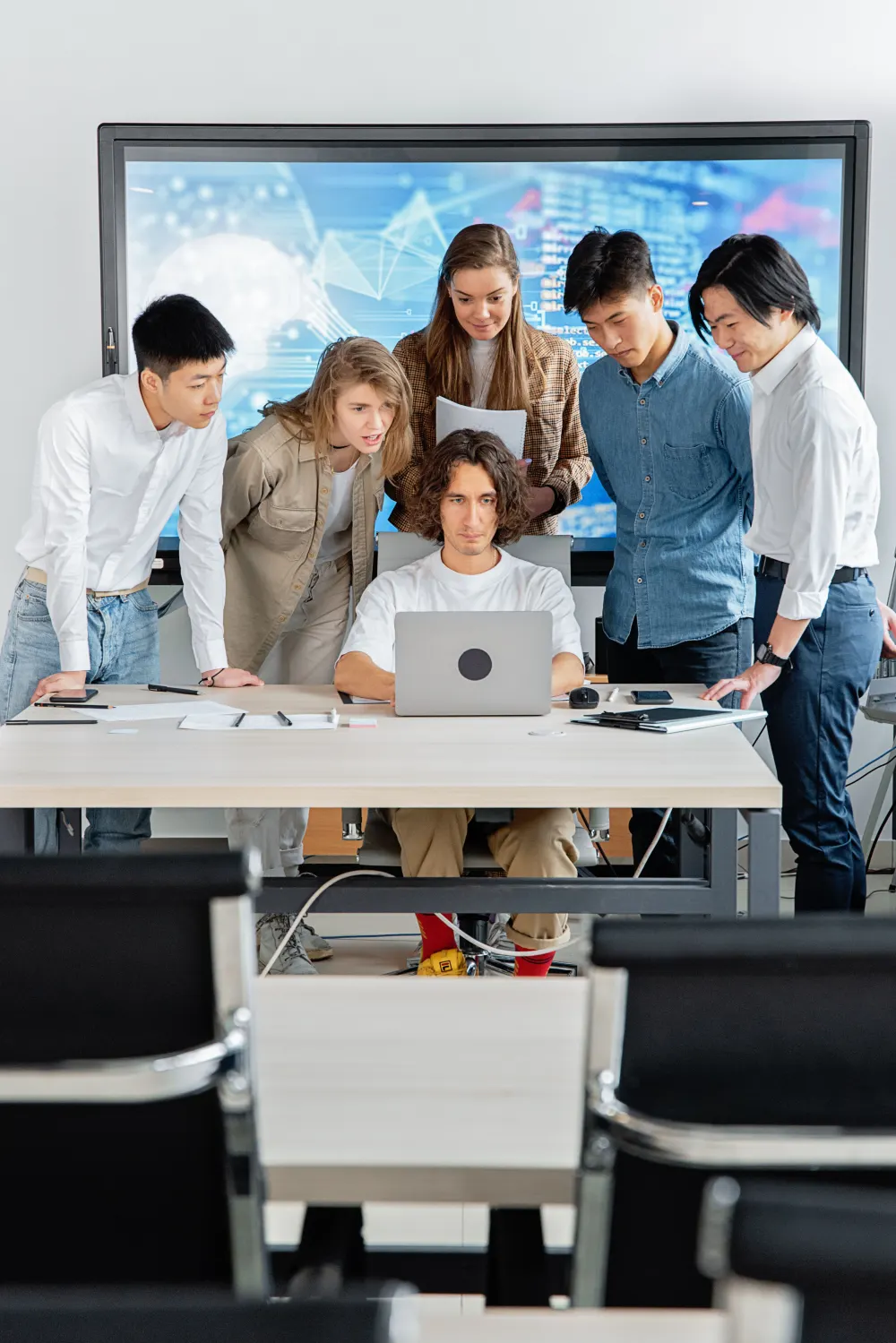 Equipo de consultoría tecnológica de MSM Consulting en Málaga